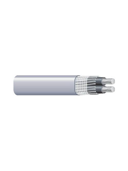 SEU 2-2-2 AWG Aluminum 1000 Foot Reel Unarmored Service Entrance Cable SEU 2-2-2 AWG Aluminum 1000 Foot Reel Unarmored Service Entrance Cable